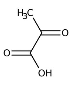 Pyruvic acid, 98%, extra pure, 100g Acros