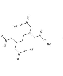 Ethylenediaminetetraacetic acid, tetrasodium salt hydrate, 98%, pure 10kg Acros