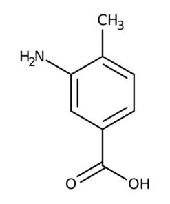 3-Amino-4-methylbenzoic acid, 99% 5g Acros