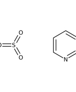 Sulfur trioxide pyridine complex, technical, 48-50% active SO3, 100g Acros