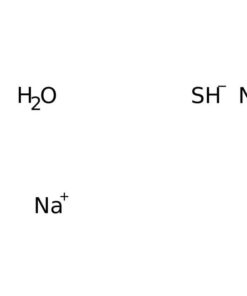 Sodium sulfide hydrate, 60-64%, extra pure, scales, 1kg Acros