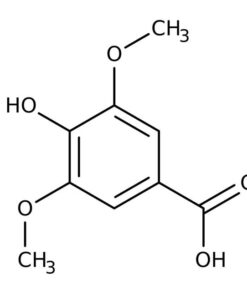 Syringic acid, 97%, 100g Acros