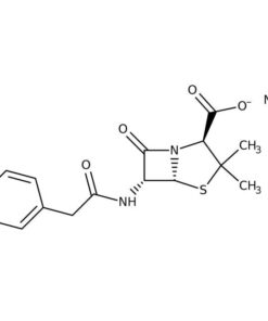 Penicillin-G sodium salt, from Penicillium fungi 5g Bioreagents
