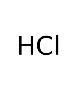 Hydrogen chloride, pure, 5 to 6N solution in 2-propanol, 2.5l Acros