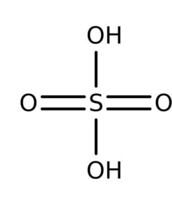 Sulfuric acid, 96% solution in ưater, extra pure, 2.5l, chai nhựa Acros