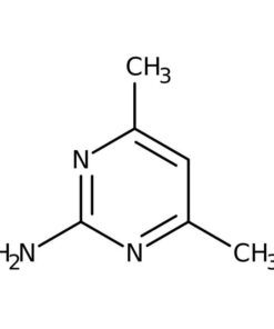 2-Amino-4,6-dimethylpyrimidine, 98% 25g Acros