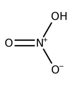 Nitric acid, extra pure, 60% solution in water, 1l, chai thủy tinh Acros