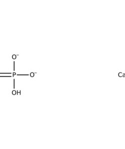 Calcium Phosphate Dibasic 500g Bioreagents