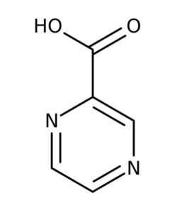 2-Pyrazinecarboxylic acid, 99%, 100g Acros