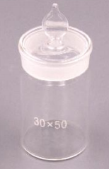 Chén cân cao có nút thủy tinh Cordial Lab Trung Quốc