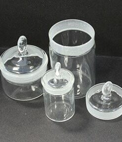 Chén cân thủy tinh 50x30 Genlab