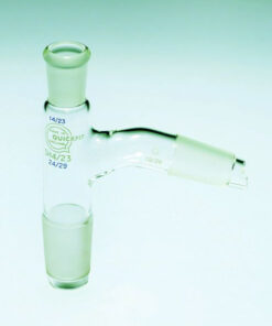 Cổ nối 3 nhánh, cone bình cầu và ống sinh hàn 24/29, socket 14/23 Scilabware