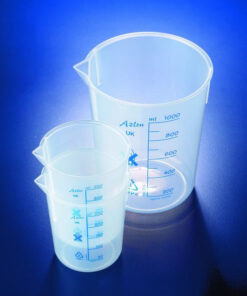 Cốc nhựa PP có chia vạch 3000ml Azlon Scilabware