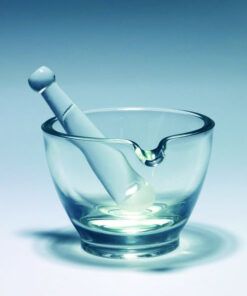 Cối thủy tinh trơn đường kính 100mm, 120 ml Scilabware