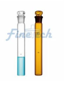Ống so màu nắp thủy tinh (màu trắng, có vạch chia) 10ml 1 chiếc/gói Finetech