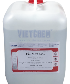Cồn y tế C2H5OH 96%, Việt Nam, 20 lít/can 7664-93-9