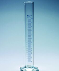 Ống đong thủy tinh, loại A, 50ml PYREX