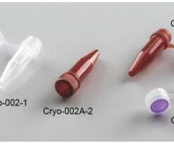 Ống lưu mẫu Amber Cryo đáy hình chóp 1.5ml (nắp ấn) Finetech