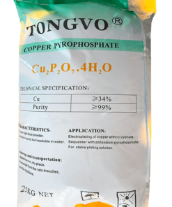 Đồng Pyrophosphate Cu2P2O7, Trung Quốc, 25kg/bao 15191-80-7