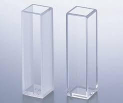 Rectangular cell 100 mm for Prove 600 Spectroquant® Merck