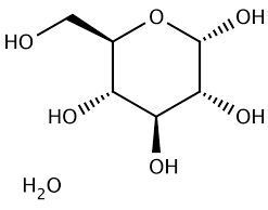 D(+)-Glucose Monohydrate, Extra Pure, SLR, meets analytical specification of Ph.Eur, BP 5kg Fisher