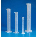 Ống đong nhựa vạch trắng 1000ml Onelab