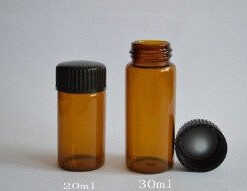 Chai thủy tinh vial nâu 20ml Onelab