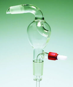 Đầu chưng cất bằng thủy tinh 19/26, 24/29 Scilabware