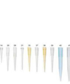 Đầu típ (Microtip) trắng0.5-10ul có khía ngắn, Kartell