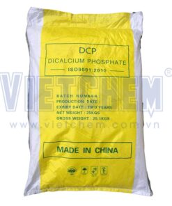 Dicalcium phosphate (DCP) CaHPO4, Trung Quốc, 25kg/bao 7789-77-7