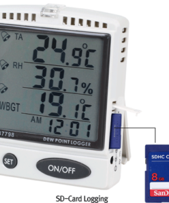 Máy đo nhiệt độ, độ ẩm DH.Thh3009 Daihan