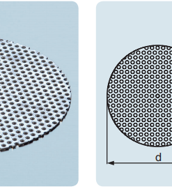 Đĩa kim loại cho bình hút ẩm 200mm Duran