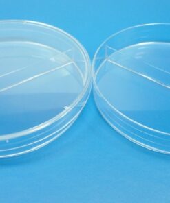 Đĩa petri xét nghiệm 9015 2 ngăn (Đã gamma) Mida