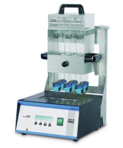 Bộ phá mẫu KJELDAHL 6 chỗ DK6 Velp