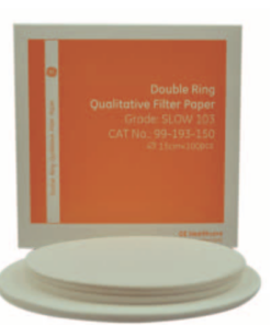 Giấy lọc định tính chậm 103, 110mm, Doublering