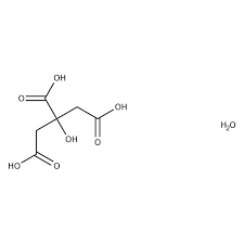 Citric acid monohydrate, 99.8+%, for analysis, AR, meets the specification of Ph. Eur. 2.5kg Fisher