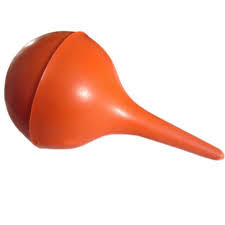 Quả bóp cao su 1 van 90ml Onelab