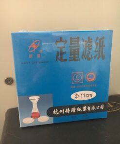 Giấy lọc định lượng phi 18cm Trung Quốc