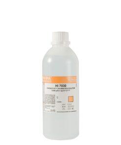 Dung dịch hiệu chuẩn độ dẫn 12880 µS/cm HI7030L chai 500ml Hanna