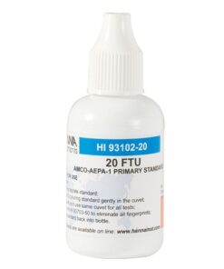 Dung dịch hiệu chuẩn độ đục 20 NTU (30ml) HI93102-20 Hanna