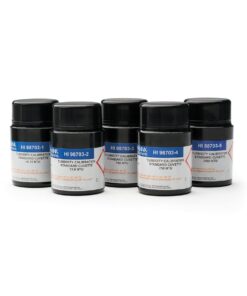 Dung dịch hiệu chuẩn độ đục (<0.10, 15, 100, 750 và 2000 NTU) HI88703-11 Hanna