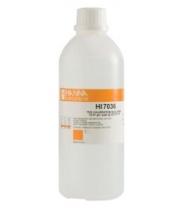 Dung dịch hiệu chuẩn TDS 12.41 g/L (ppt) HI7036L chai 500ml Hanna