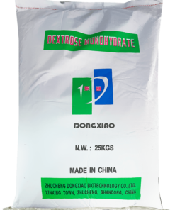 Dextro monohydrate C6H12O6, Trung Quốc, 25kg/bao 50-99-7