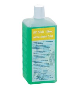 Dung dịch làm sạch dụng cụ nha khoa Elma clean 55 D, 1 lít