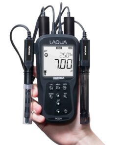 Máy đo pH / ORP / Nhiệt độ cầm tay LAQUAact PH210-K Horiba