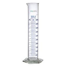 Ống đong thủy tinh 250ml Equistix