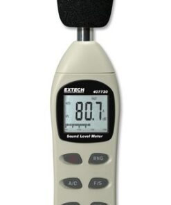 Máy đo âm thanh 407730 Extech