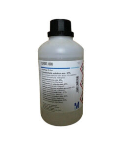 Formaldehyde solution about 37% GR for analysis stabilized with about 10% methanol ACS,Reag. Ph Eur-1000ml