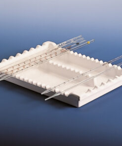 Giá pipette dạng nằm, 16 chỗ Kartell