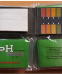 Tập giấy đo PH 1-14 Genlab